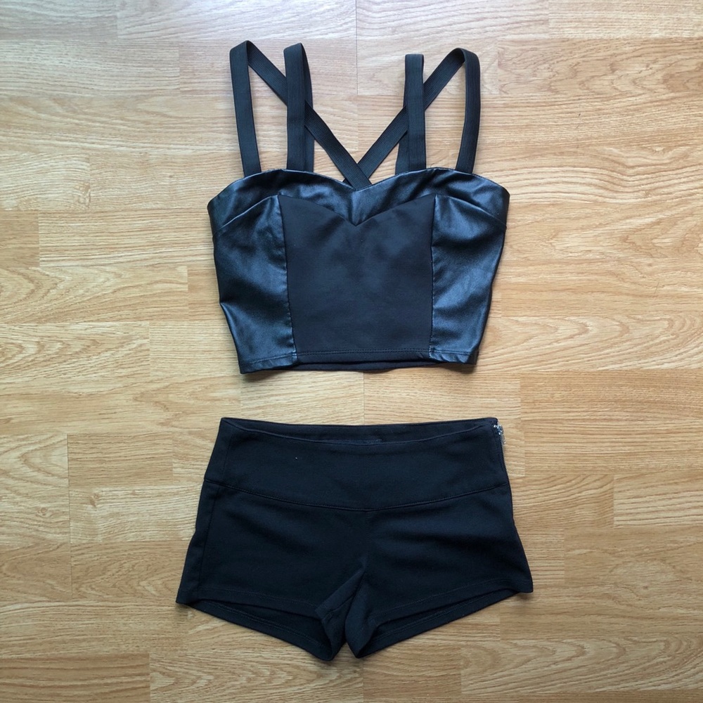 Guess Black Short